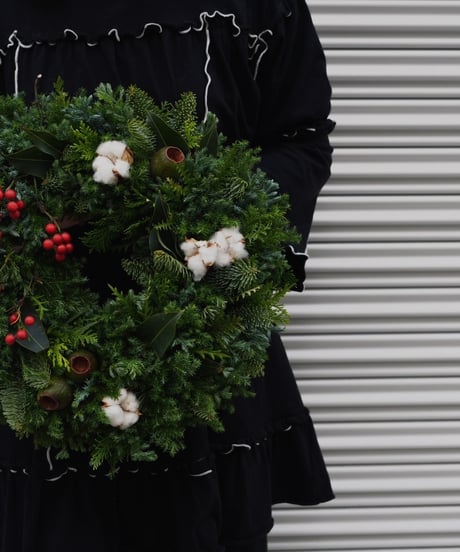 Christmas wreath　LLサイズ