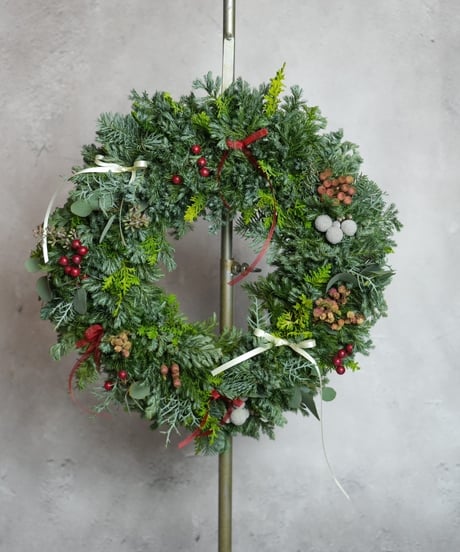 Christmas wreath　LLサイズ