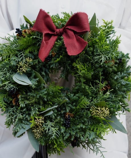 Christmas wreath　Mサイズ