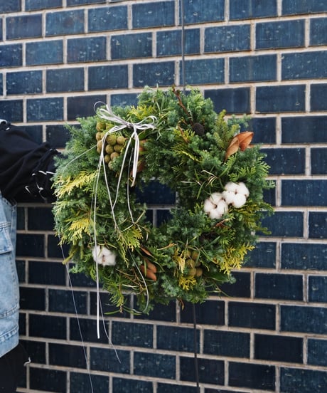 Christmas wreath　Lサイズ