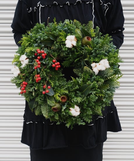 Christmas wreath　LLサイズ