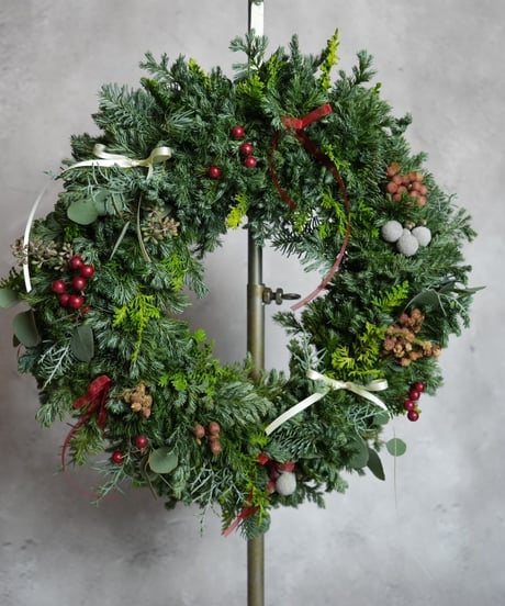 Christmas wreath　LLサイズ