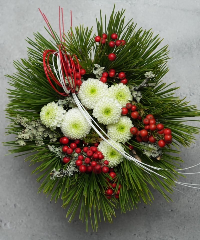 お正月アレンジ】福の音 | PLANAGE FLOWER&GREEN