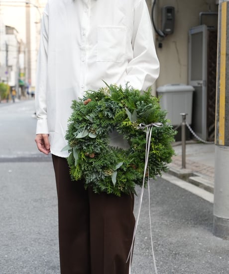 Christmas wreath　Lサイズ
