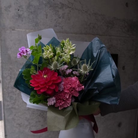 Bouquet:Ssize