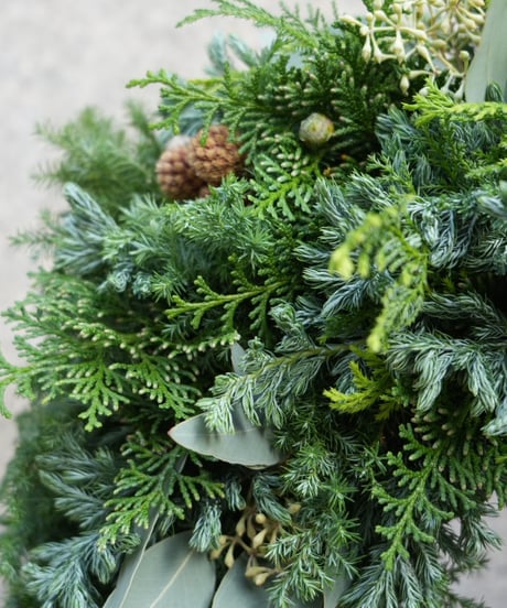 Christmas wreath　Lサイズ