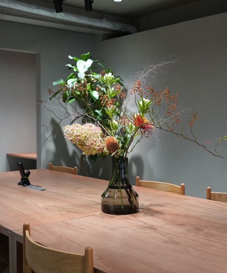 定期装花
