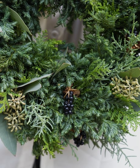 Christmas wreath　Mサイズ