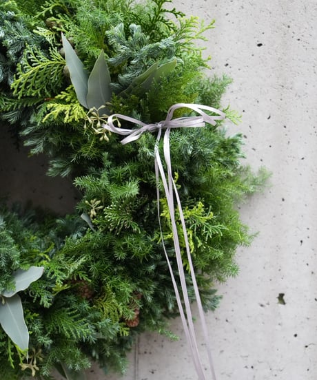 Christmas wreath　Lサイズ