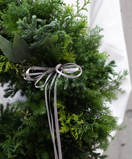 Christmas wreath　Lサイズ