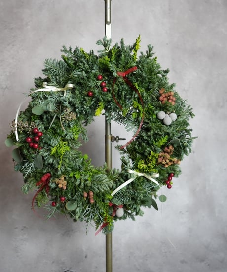 Christmas wreath　LLサイズ