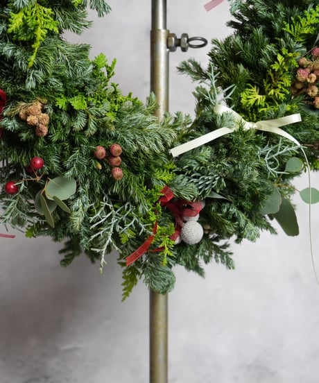 Christmas wreath　LLサイズ