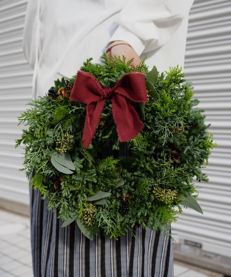 Christmas wreath　Mサイズ