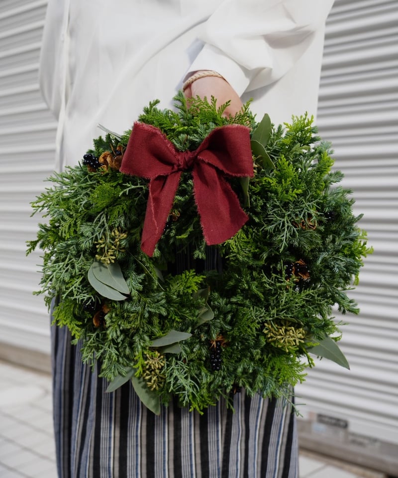 Christmas wreath Sサイズ | PLANAGE FLOWER&GREEN