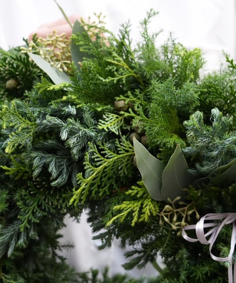 Christmas wreath　Lサイズ