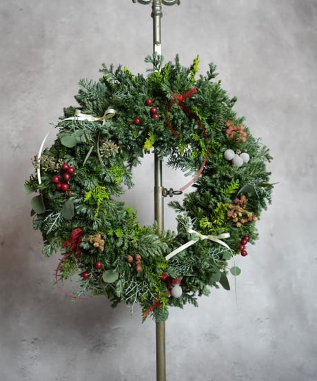 Christmas wreath　LLサイズ