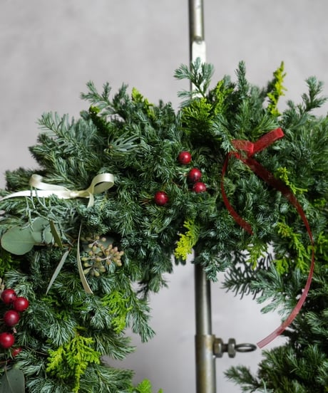 Christmas wreath　LLサイズ