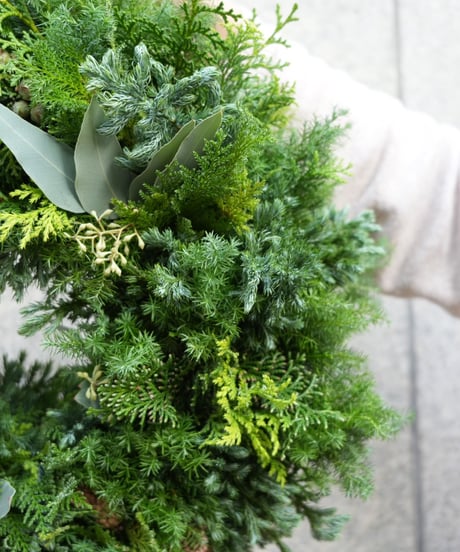 Christmas wreath　Lサイズ