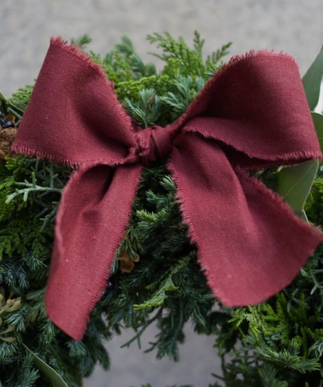 Christmas wreath　Mサイズ