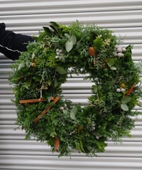 Christmas wreath　LLサイズ