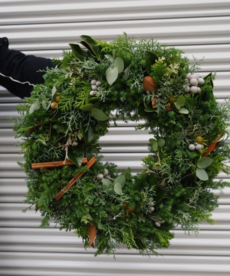 Christmas wreath　LLサイズ