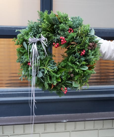 Christmas wreath　Lサイズ