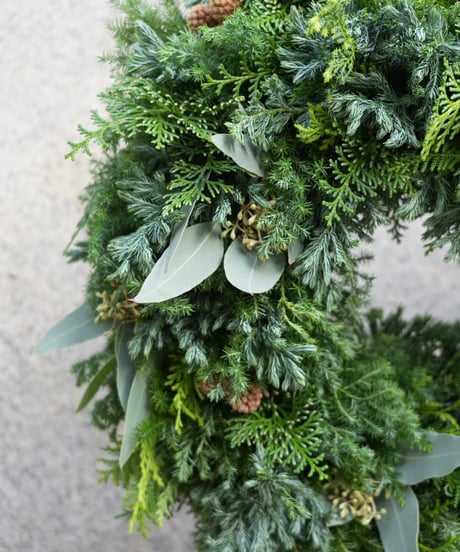 Christmas wreath　Lサイズ