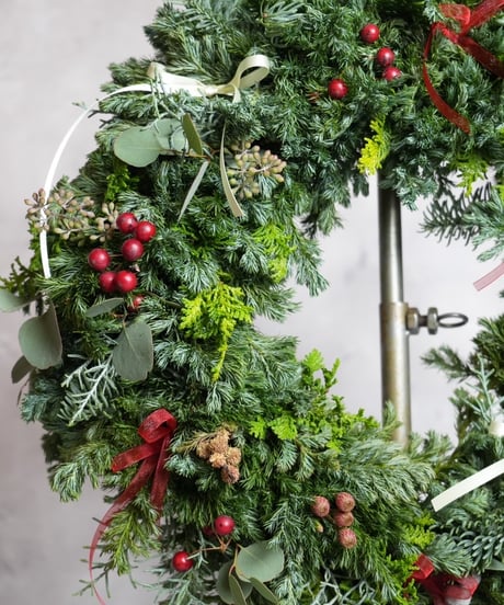 Christmas wreath　LLサイズ