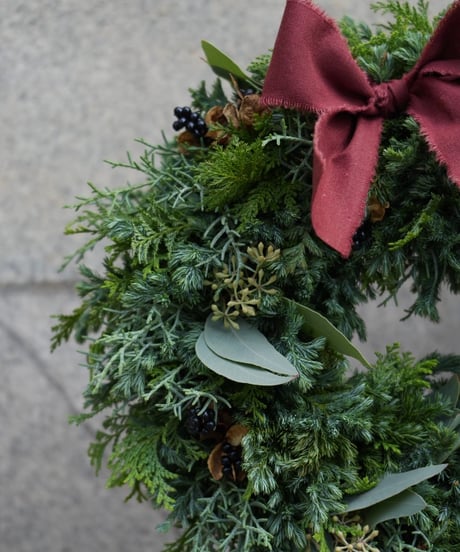 Christmas wreath　Mサイズ