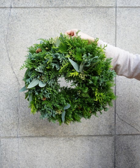 Christmas wreath　Lサイズ