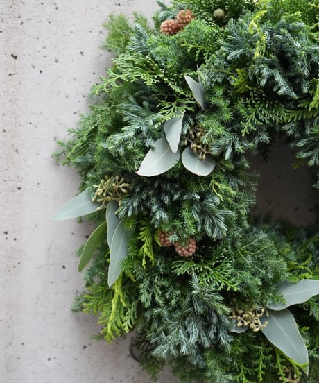 Christmas wreath　Lサイズ