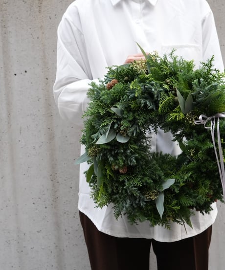 Christmas wreath　Lサイズ