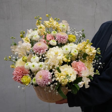 【 Memorial flower arrangement/お供えアレンジメント】　S M Lサイズ