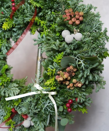 Christmas wreath　LLサイズ