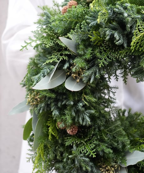 Christmas wreath　Lサイズ