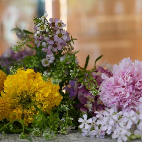 Flower decor(定期装花)