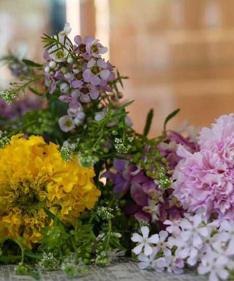 定期装花