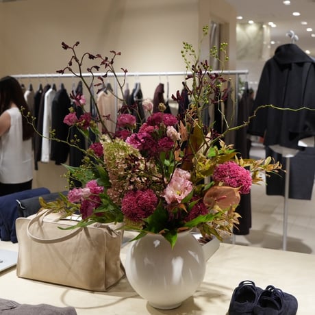 Flower decor(定期装花)