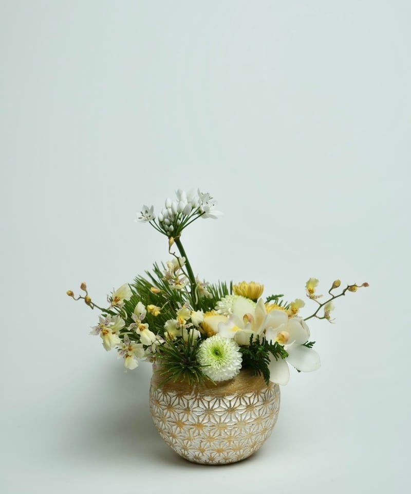 お正月アレンジ】福莉（ホワイト） | PLANAGE FLOWER&GREEN