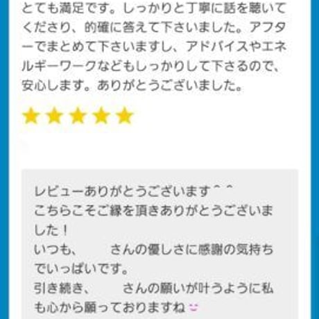 30分ZOOM・LINEチャット鑑定