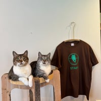夏の労働にはやっぱりこれだね　猫為労働Tシャツ2025