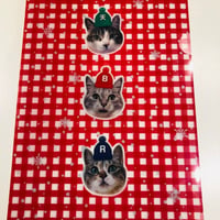 ココニャちのクリアファイル（２枚セット）
