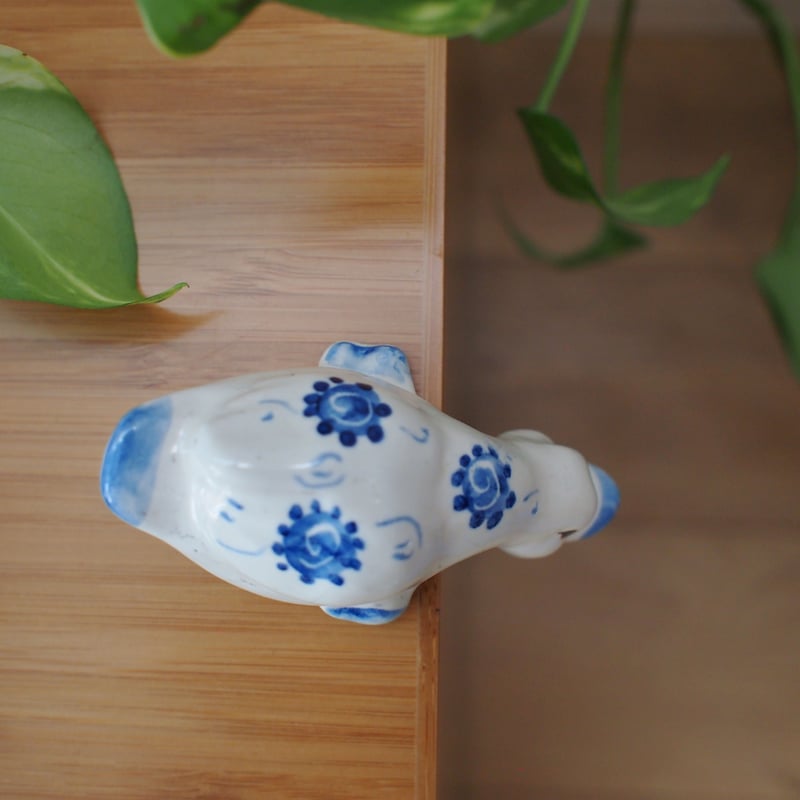 シチリア島の陶器のアヒル置物(小-2) | Bella Vita