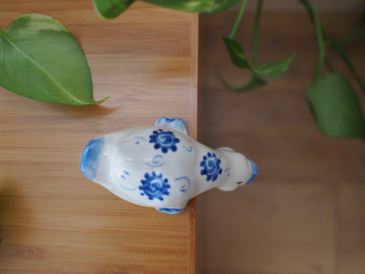 シチリア島の陶器のアヒル置物(小-2) | Bella Vita