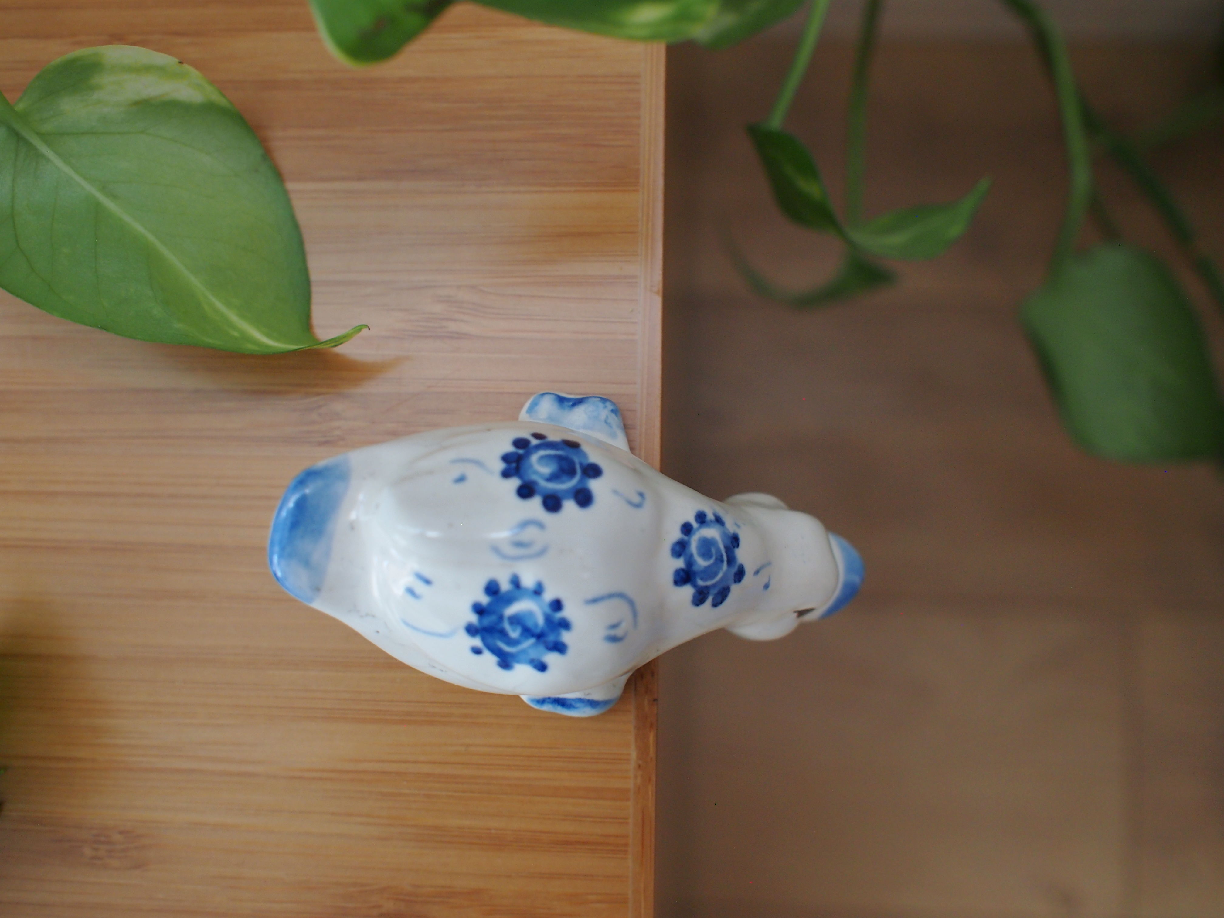 シチリア島の陶器のアヒル置物(小-2) | Bella Vita