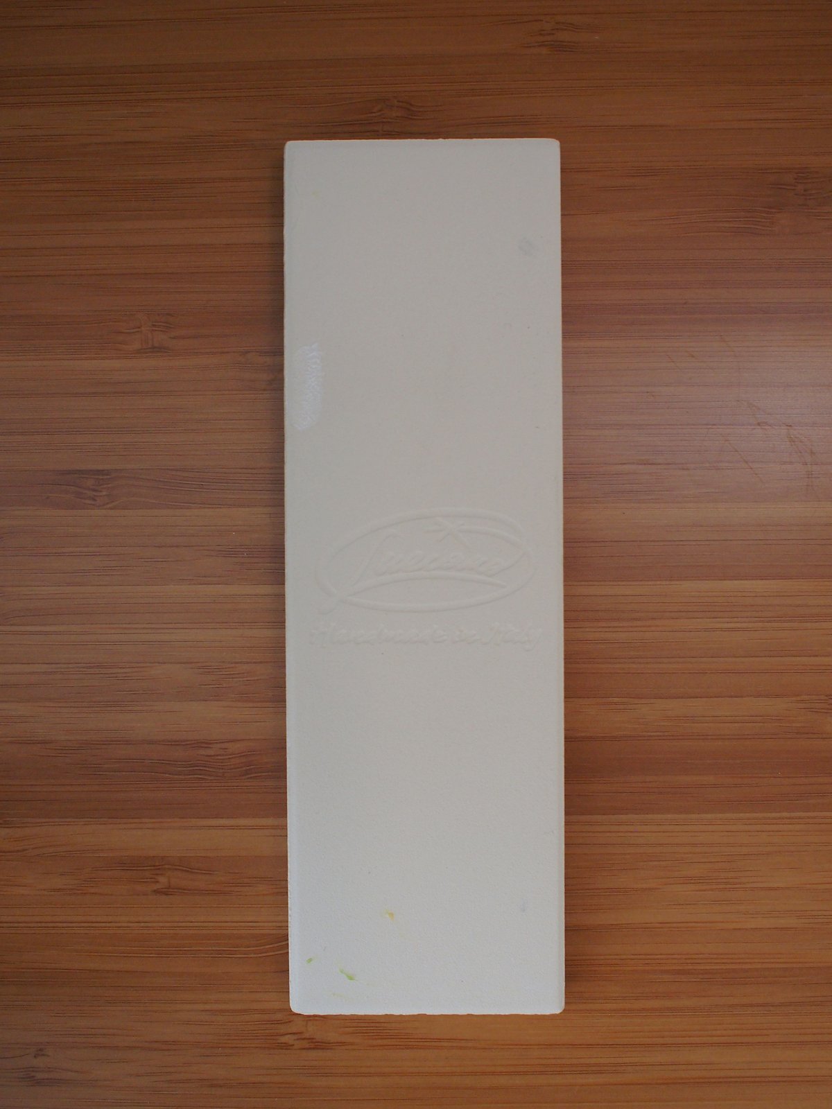 シチリア島の陶器のタイル (15X4.8cm)/ 数字の3 | Bella Vita