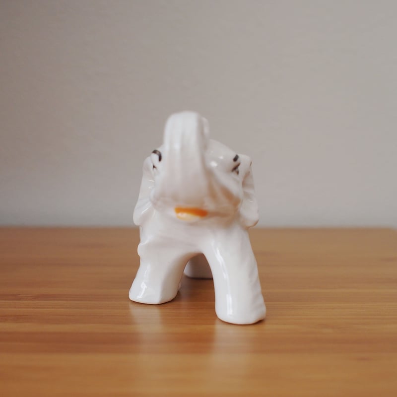 シチリア島の陶器の置物 白い象 | Bella Vita