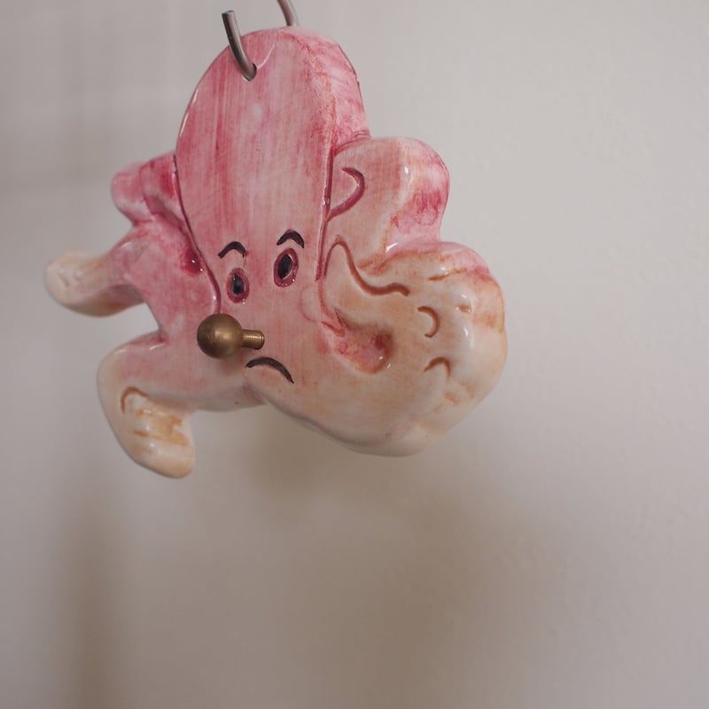 シチリア島の陶器のタコさんフック | Bella Vita