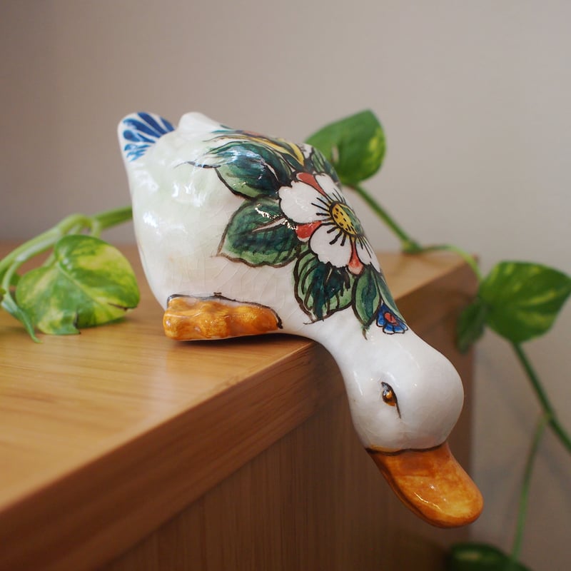 シチリア島の陶器のアヒル置物 | Bella Vita
