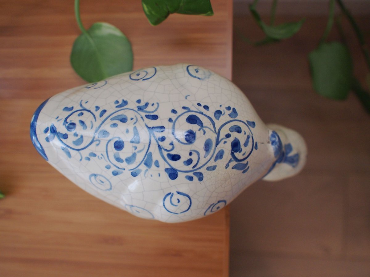 シチリア島の陶器のアヒル置物(大) | Bella Vita シチリア島の陶器のアヒル置物(大) | Bella Vita
